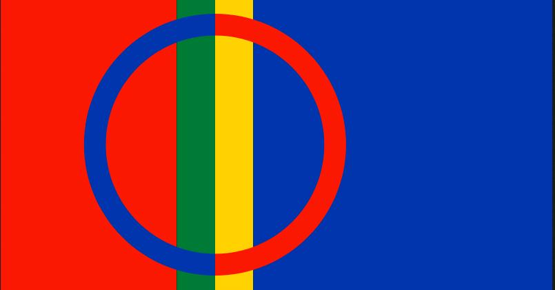 samisk flagg