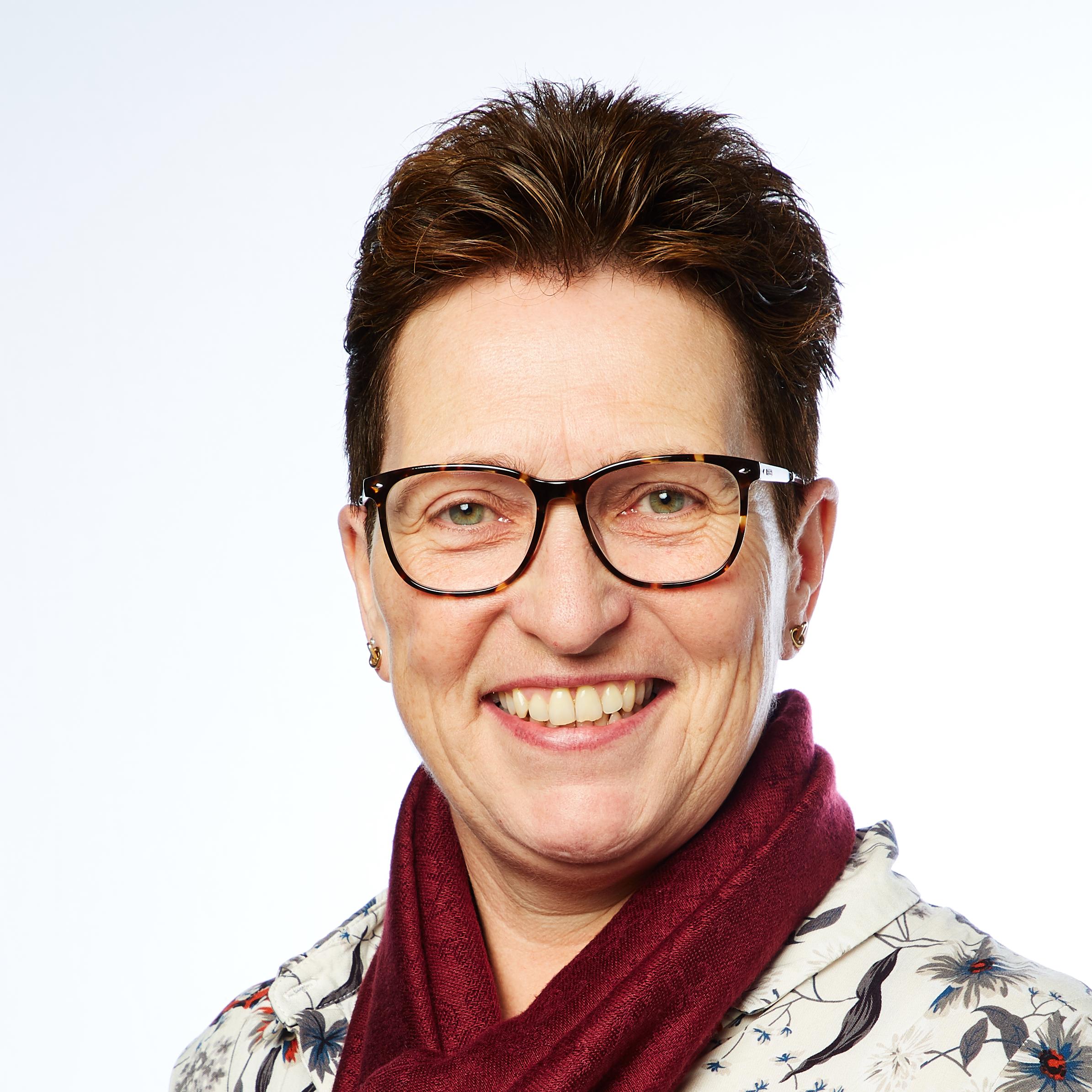 Portrett av Sonja Moltumyr