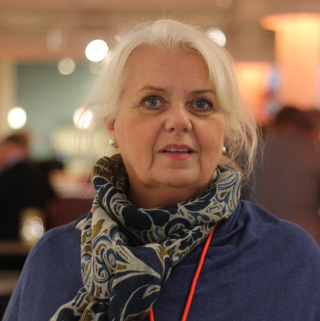Portrett av Nina Fosshaug