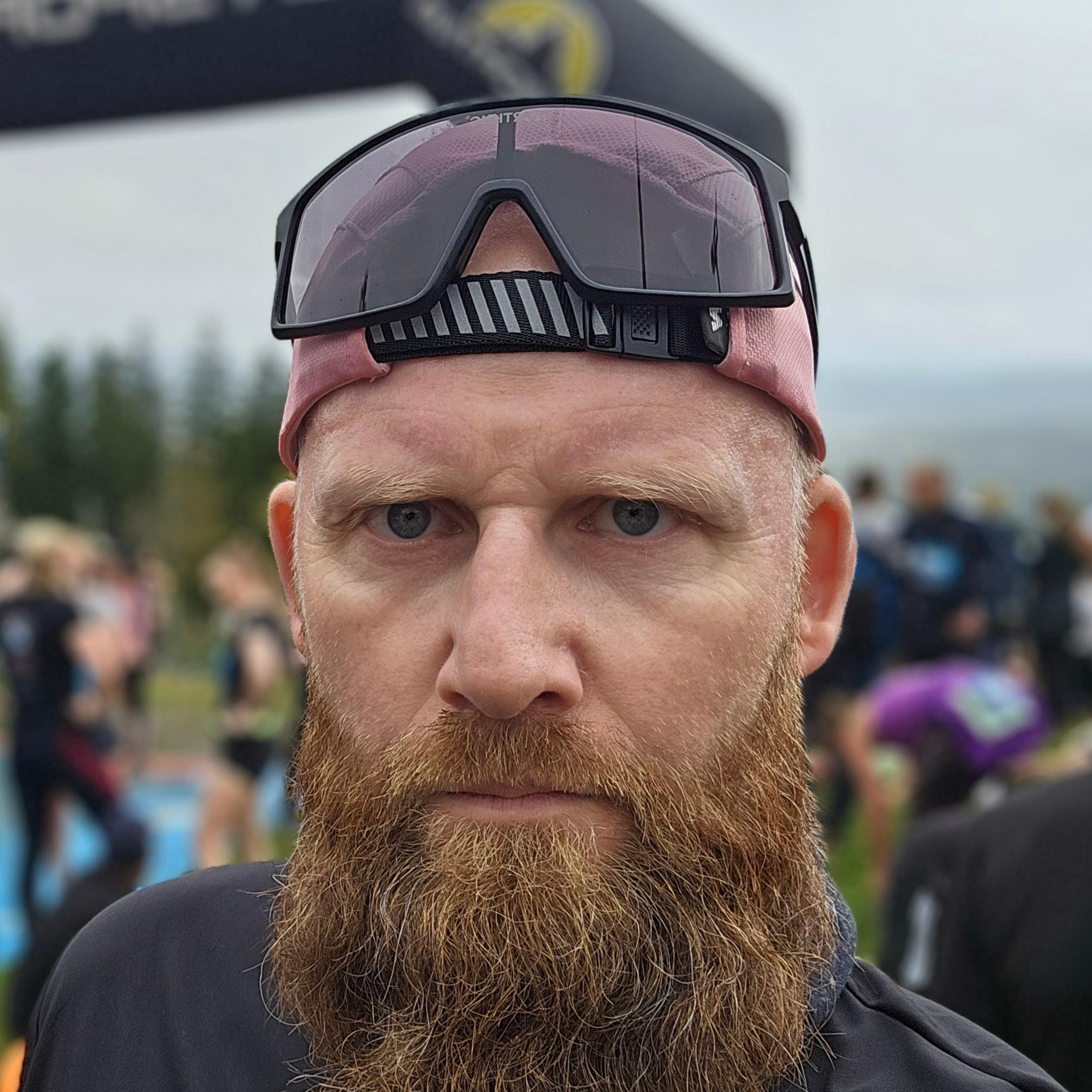 Portrett av Alf Helge Hartveit Skistad
