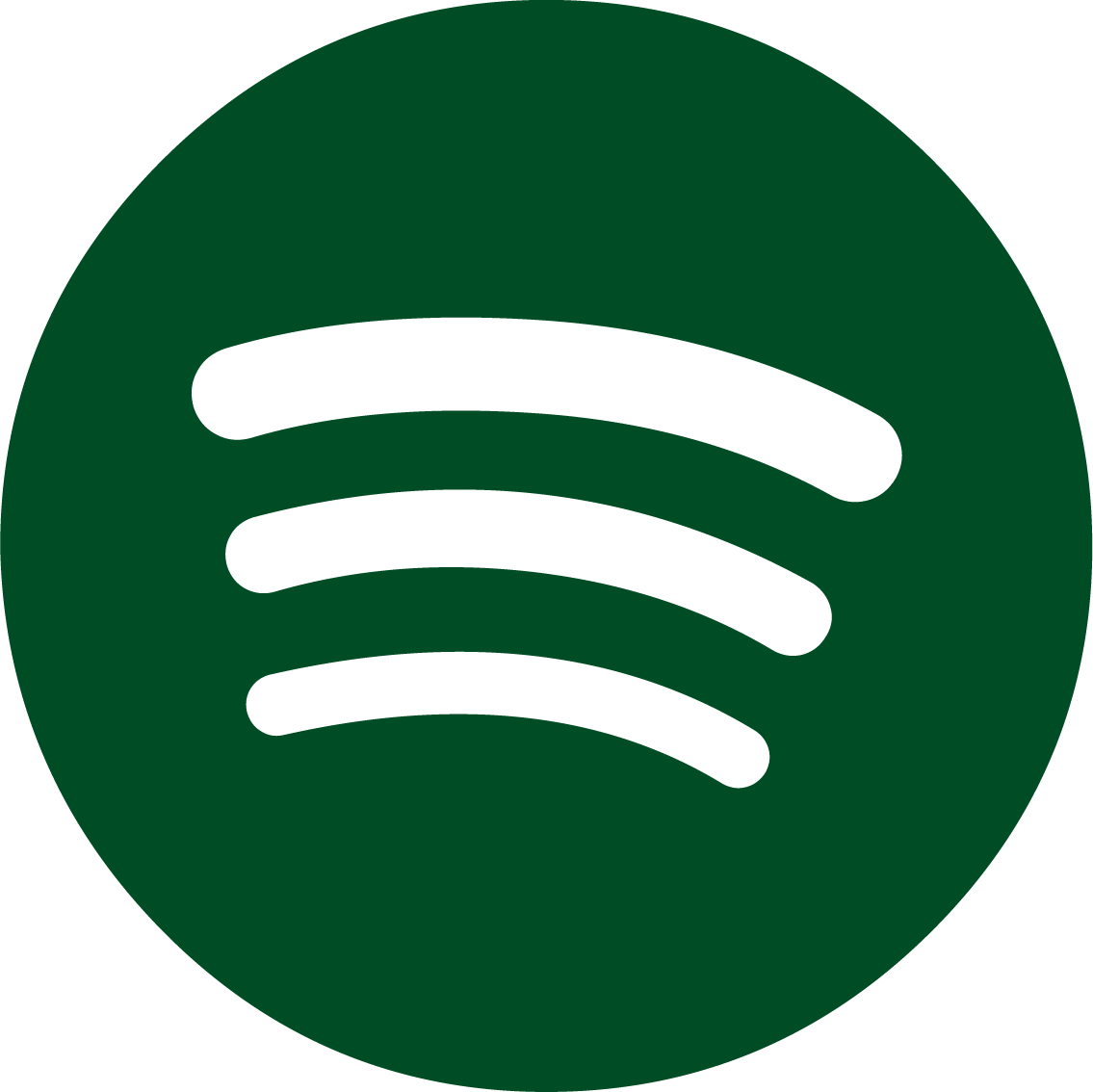 Logo for Spotify Podkast