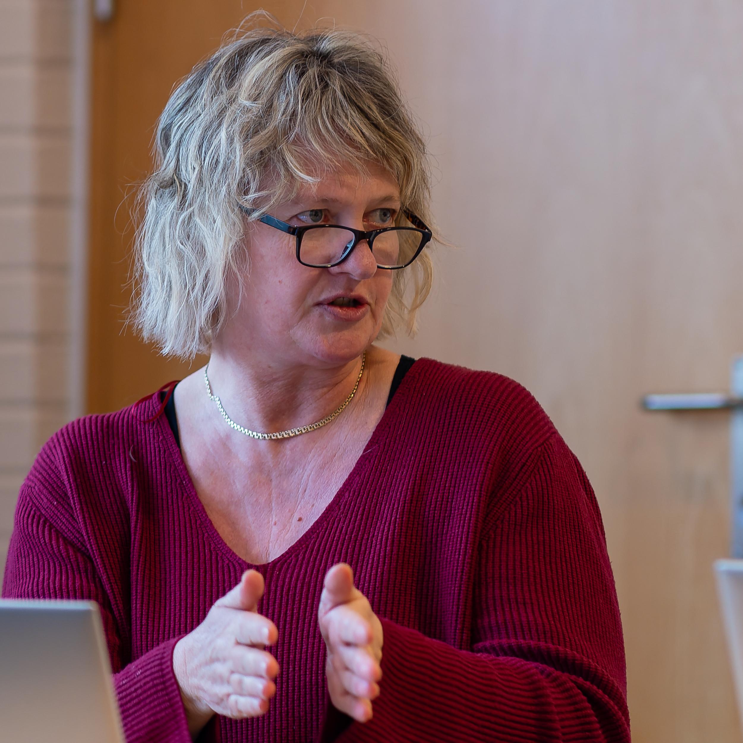 Portrett av Ane Stø