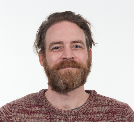 Portrett av Marius Johnsen