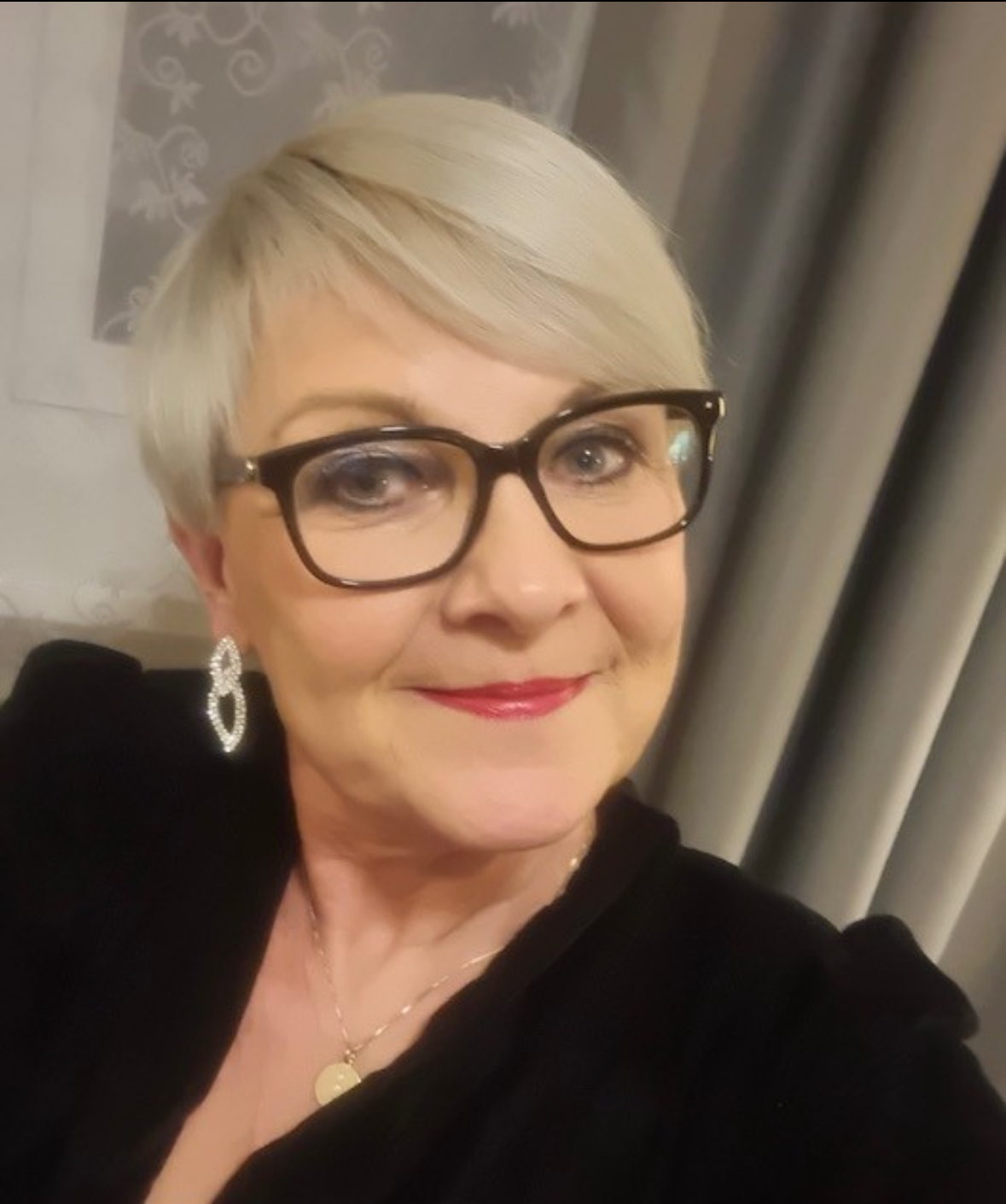 Portrett av Sissel Edvardsen 