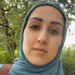 Portrett av Sahar Habibi