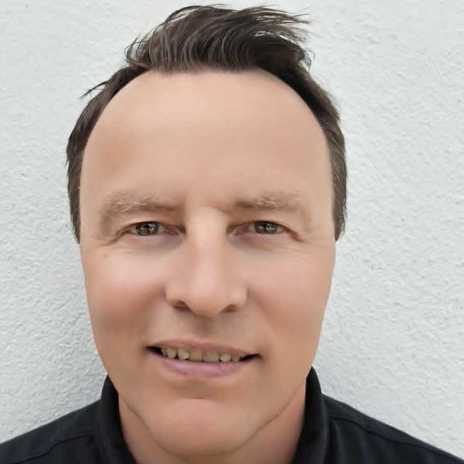 Portrett av Rune Bjørseth
