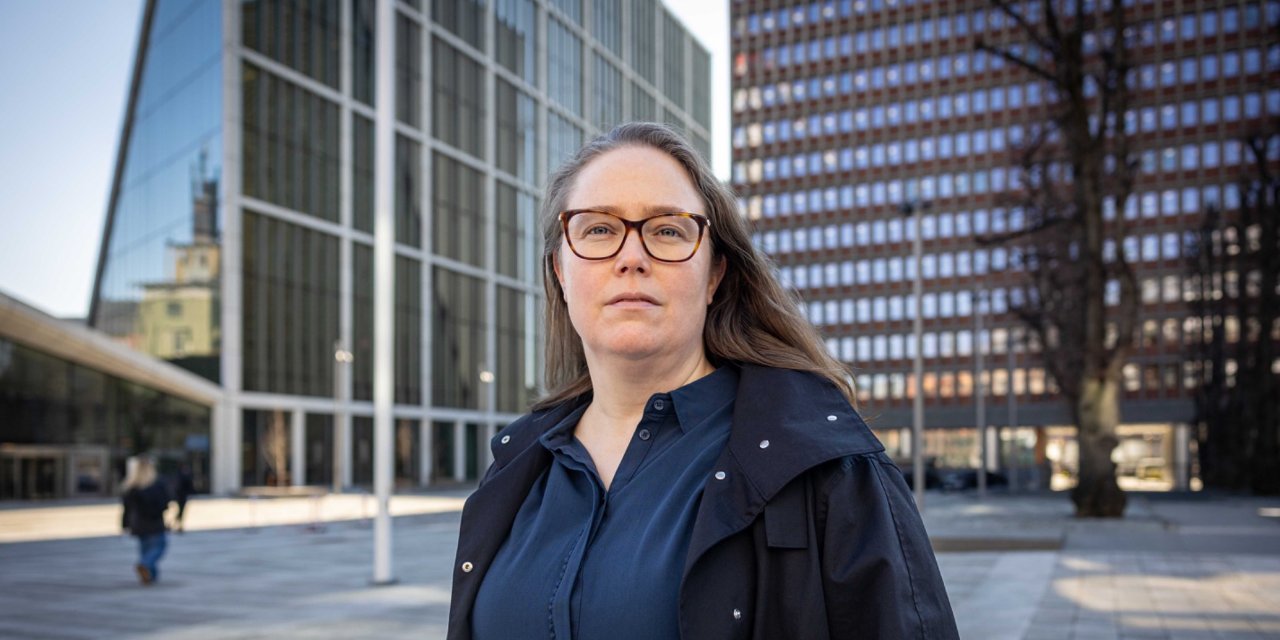 Forbundsleder Kjersti Barsok er klar for lønnsforhandlingene i staten.
