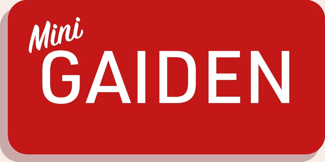 Logoen til NTL Navs nyhetsbrev MiniGaiden.