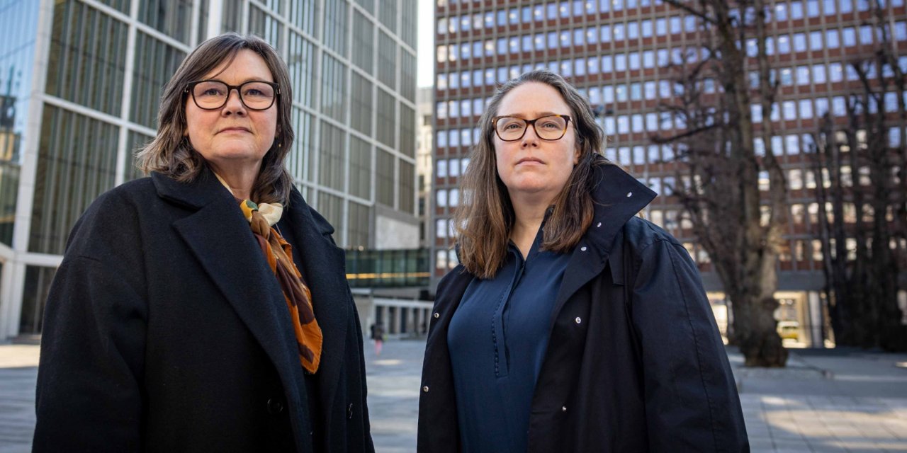 Første nestleder Ellen Dalen og forbundsleder Kjersti Barsok har sikret likelydende tariffavtaler, men uttrykker skuffelse over at det ikke ble sentrale tillegg til alle ansatte.