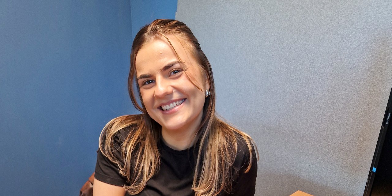 Kristine Husås Bremnes ble NTL Navs medlem nummer 6000!
