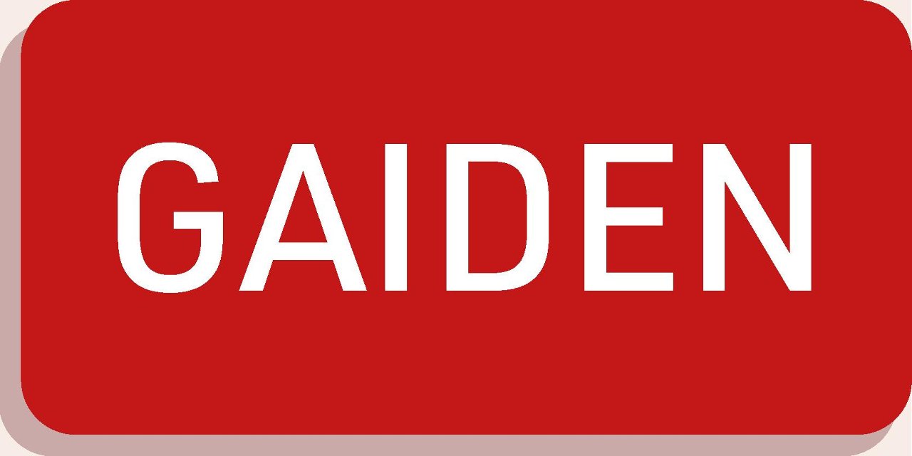Logoen til NTL Navs medlemsblad Gaiden.
