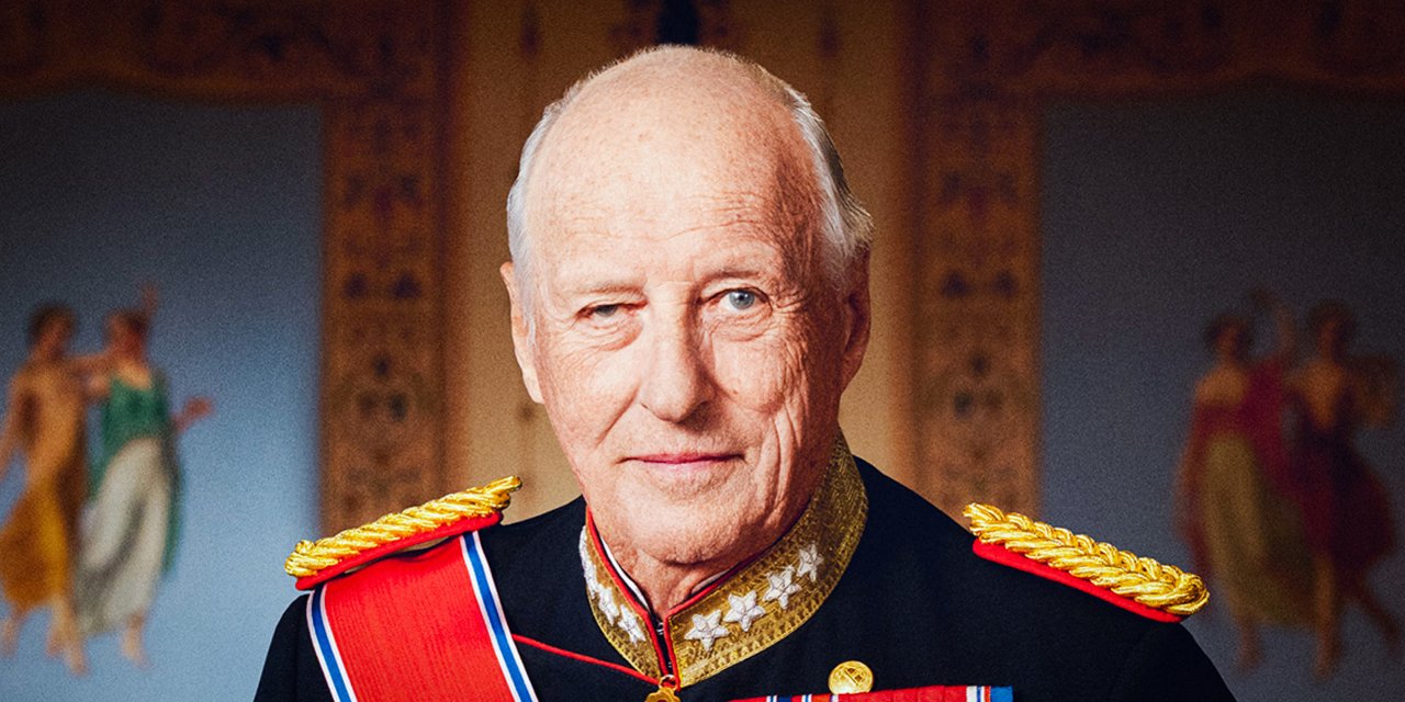 Kong Harald var Norges statsoverhode fra 1991.
