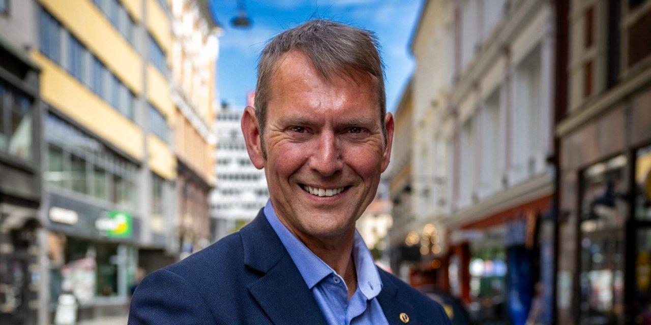 Andre nestleder, Pål Kjærstad, er fornøyd med årest forhandlinger i Spekter-området.