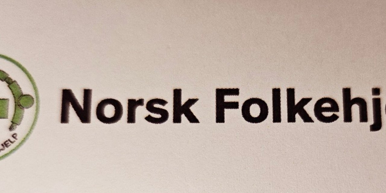 Logoen til Norsk Folkehjelp.