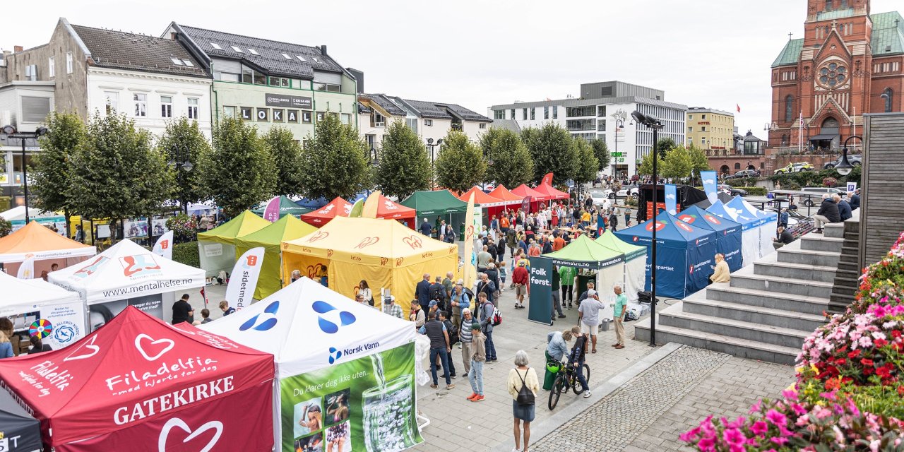 Vi i NTL er klare for Arendalsuka. Er du?