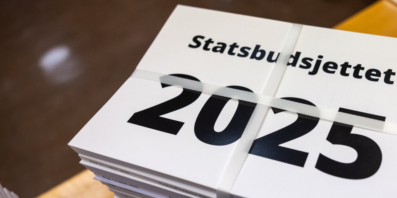 Hver høst presenterer regjeringen forslaget sitt til statsbudsjett for Stortinget.