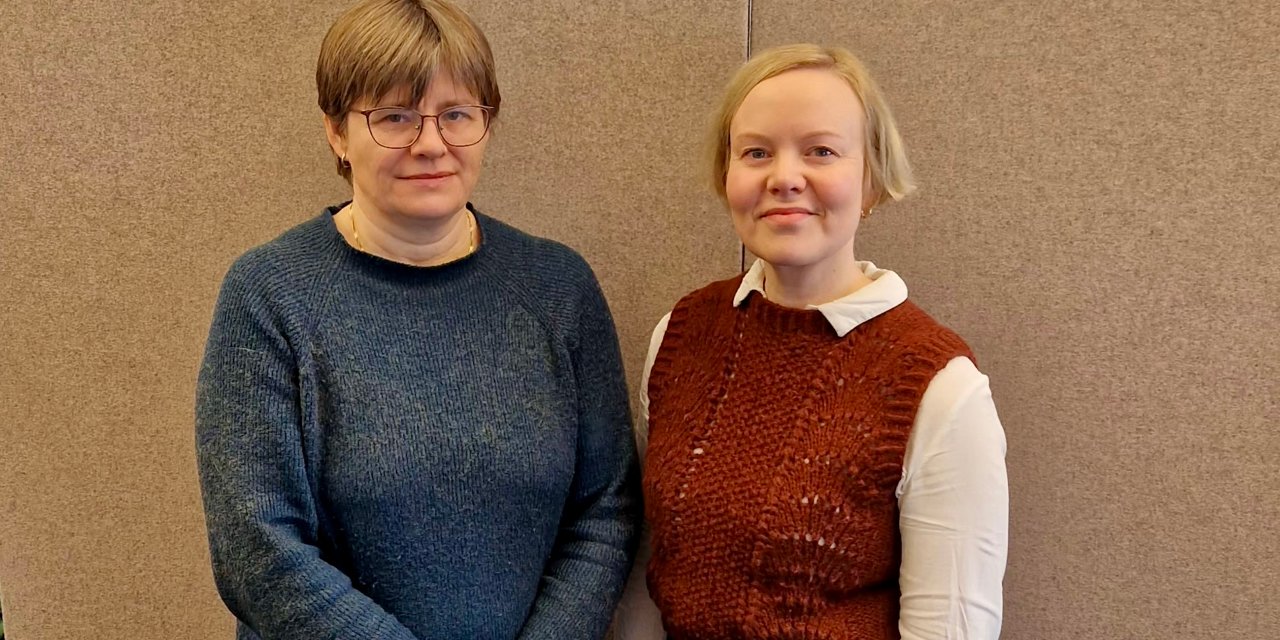 Cecilie Nornes og Nina Åsbakk er glad for at tolkesatsene økes, men er samtidig kritisk til den lave grunnbemanningen.