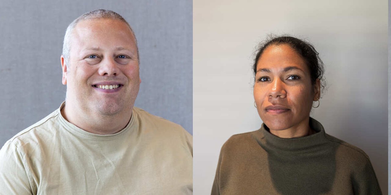 Sekretær Martin Kvalvik, studieleder Vegard Opedal og etatstillitsvalgte Marianne Barry og Ove Torheim-Sandvik.